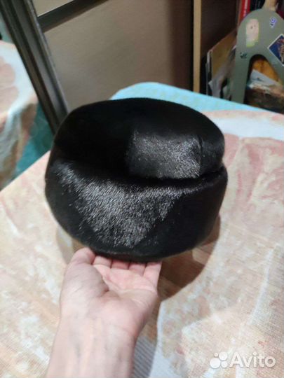 Шапка из нерпы