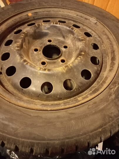 Bridgestone Blizzak DM-V1 205/55 R16