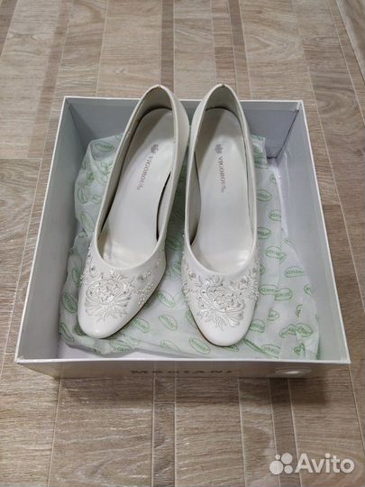 Туфли свадебные vigorous