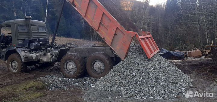 Услуги самосвала