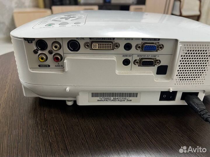 Проектор nec vt49