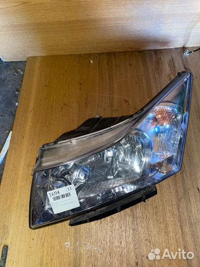 Фара левая Chevrolet Cruze J300 A14NET 2014