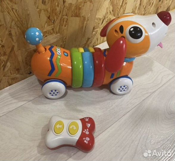 Собачка на пульте управления Baby Go