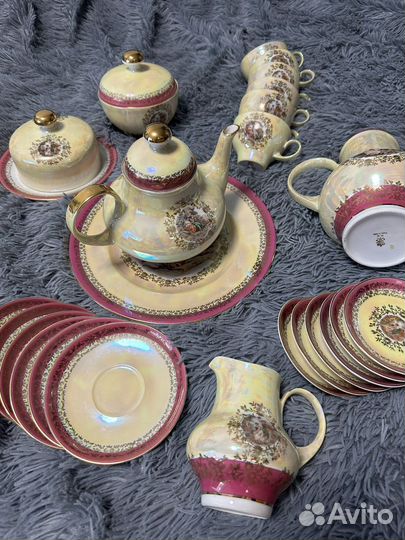 Сервиз чайный гдр мадонна