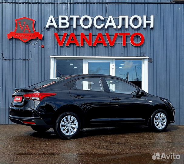 Hyundai Solaris 1.6 AT, 2024, 6 км