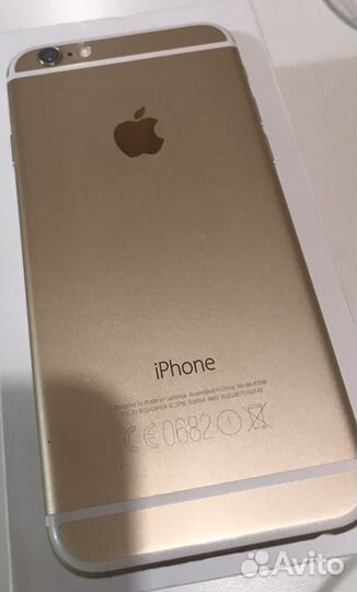 iPhone 6, 16 ГБ