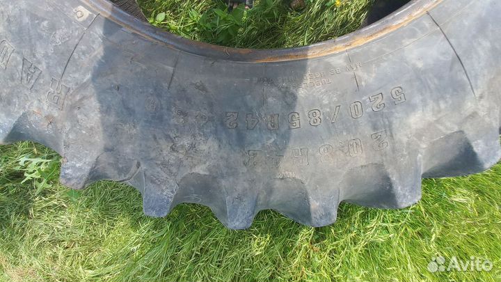 Резина на трактор