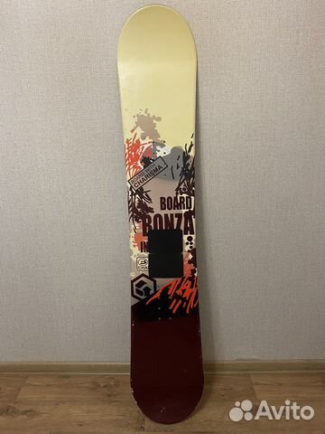Сноуборд 153 Bonza