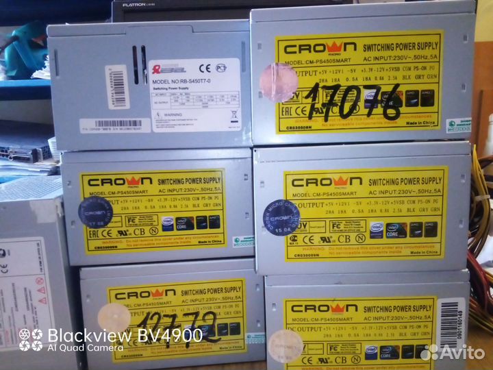 Блоки питания бу в хорошем состоянии