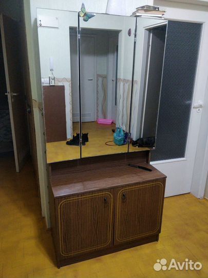 Трюмо трельяж зеркало