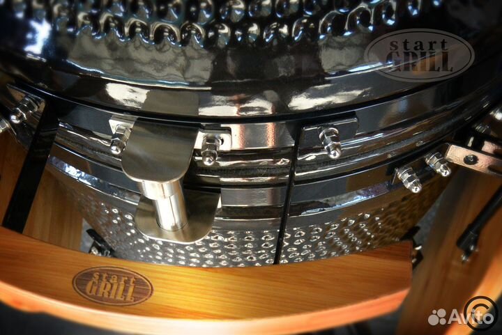 Керамический гриль-барбекю Start grill-22 черный