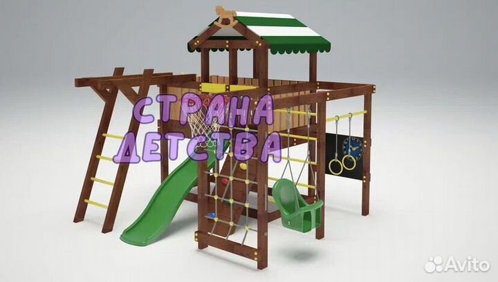 Детская спортивная площадка уличная