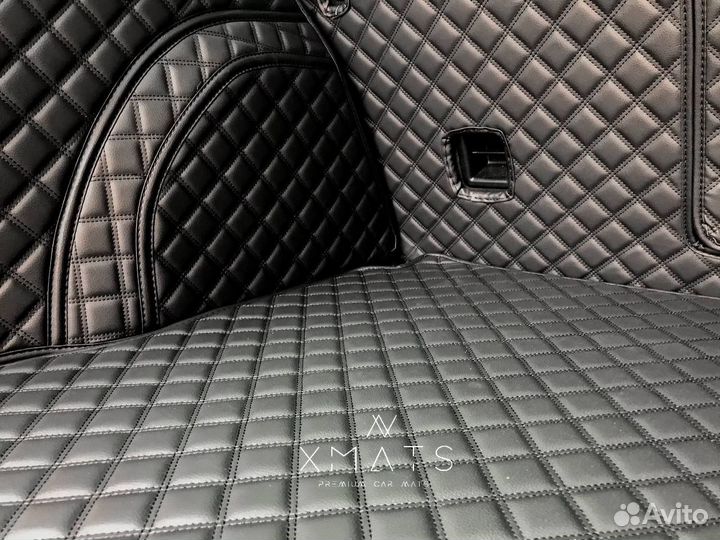 Коврики из экокожи для Volkswagen Touareg 2