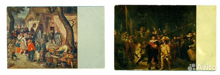 Почтовые карточки. Открытка до 1917 года. Германия