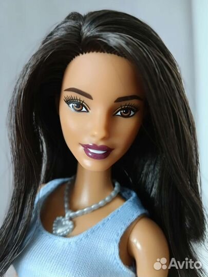 Barbie Fashionistas 78 на шарнирном теле