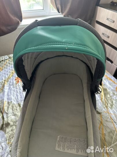 Коляска adamex barletta 3 в 1 бу