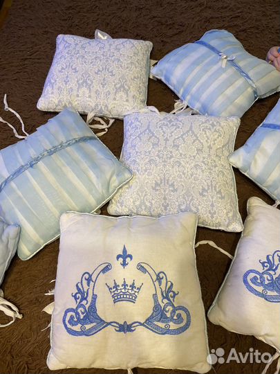 Подушки в кроватку