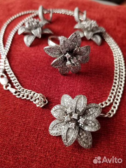 Комплект Серебро 925