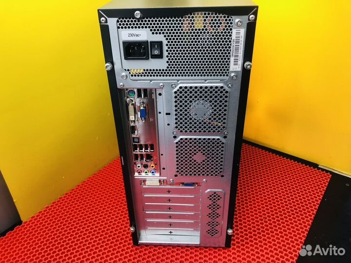 Z.6117 Системный блок Asus Intel Core i5 2/700 GB