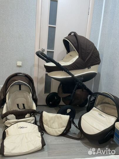 Коляска Tutis Zippy eco 3 в 1