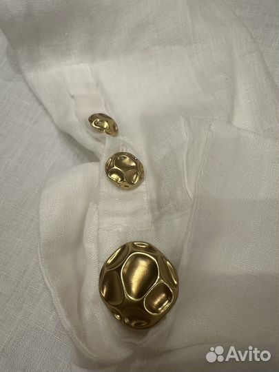 Рубашка женская лен