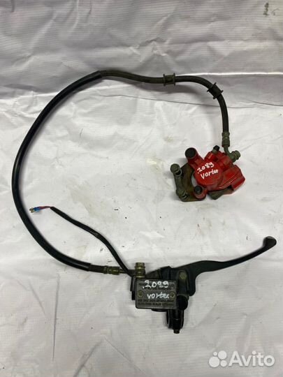 Тормозная система Stels Vortex 50