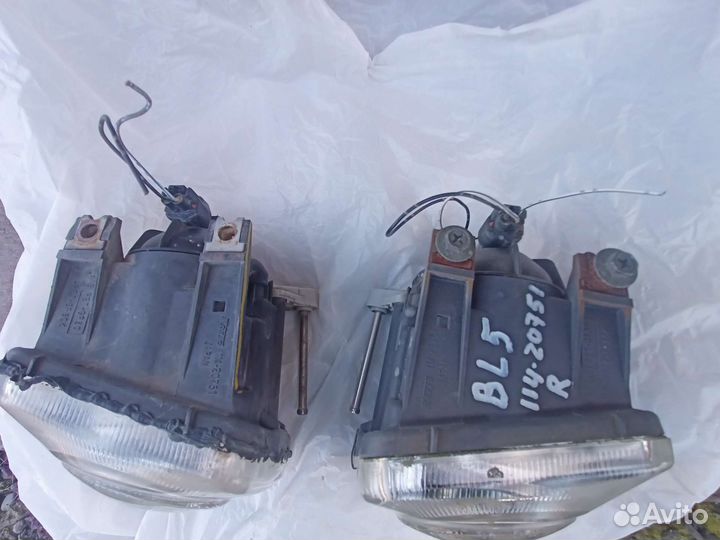 Противотуманные фары subaru legasy