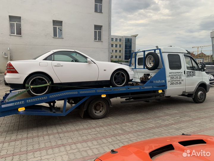 Услуги эвакуатора круглосуточно