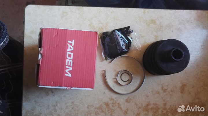 Пыльник шруса ваз2121-2123 К-Т брт