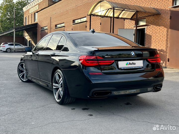 BMW 7 серия 3.0 AT, 2019, 98 000 км