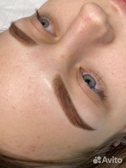Перманентный макияж бровей,губ,межресничка