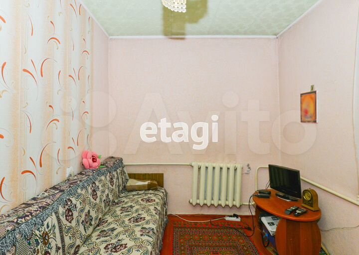 4-к. квартира, 61 м², 5/5 эт.