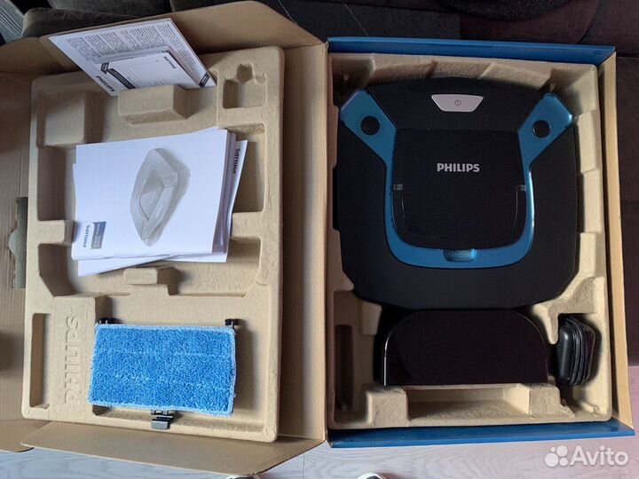 Робот-пылесос Philips SmartPro Easy