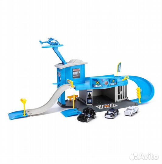 Полицейский участок mobicaro