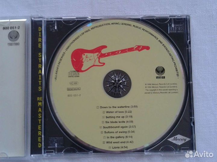 Cd Dire Straits