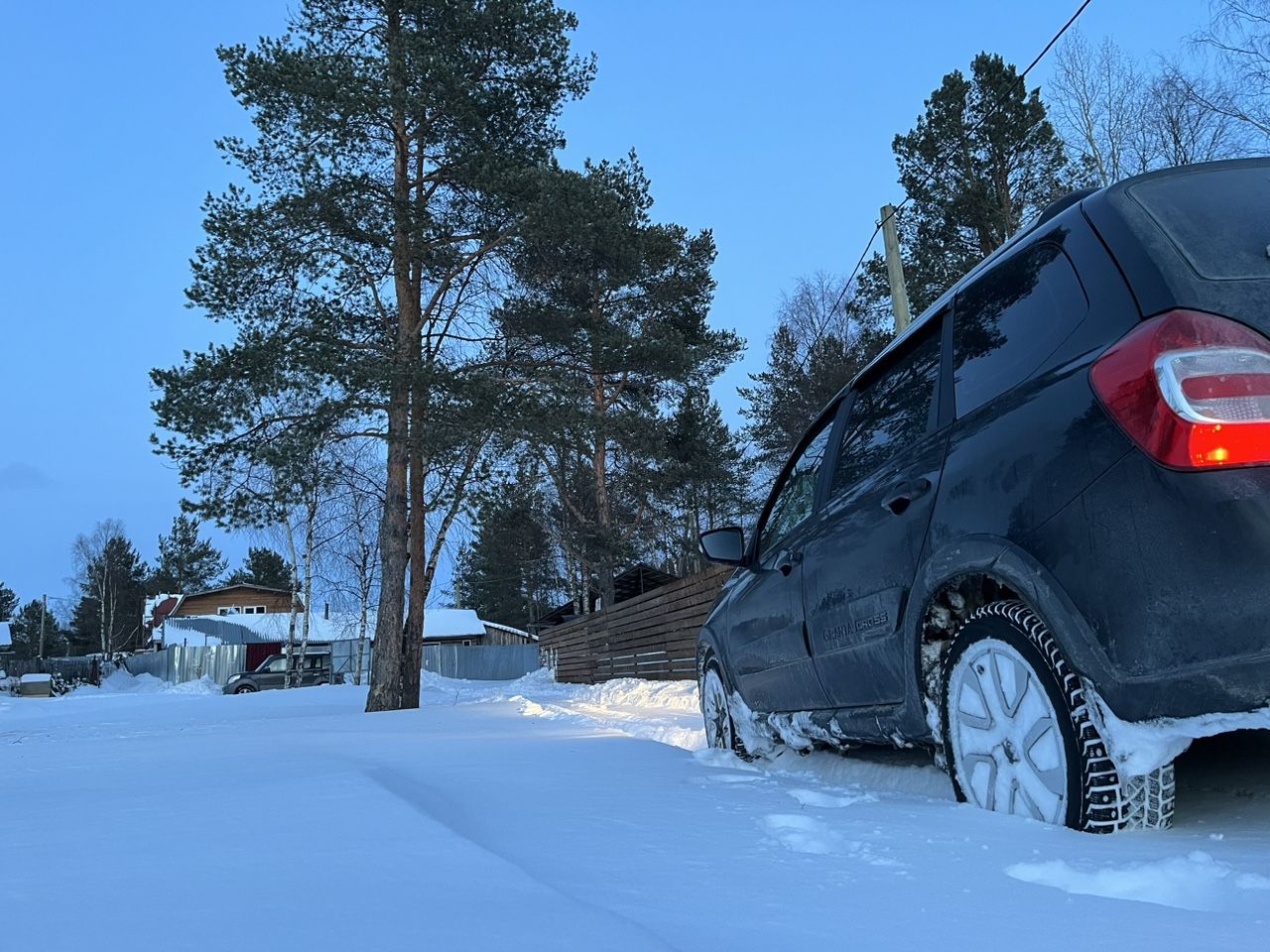 ВАЗ (LADA) Granta Cross: фото владельца