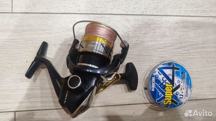 Катушка shimano nasci 4000