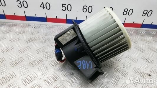Моторчик печки peugeot 307 (UBE18KK01)
