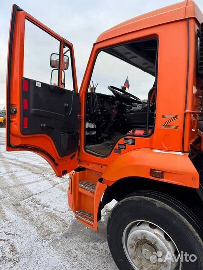 Самосвал 20 м³ КАМАЗ 6520, 2013