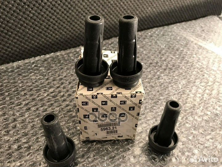 Наконечник высоковольтного провода (комплект 4ш