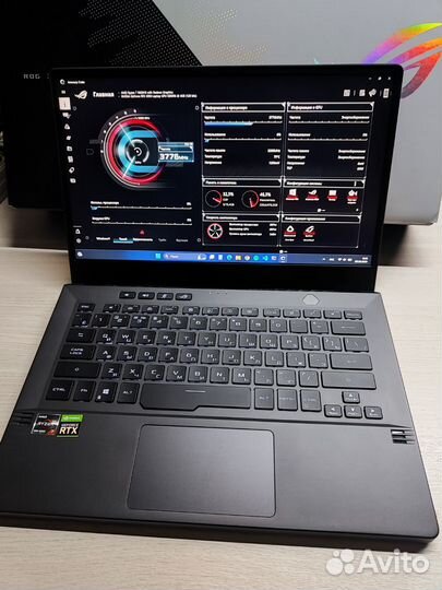 Asus Zephyrus G14 R7/16/512/3050 (2021)