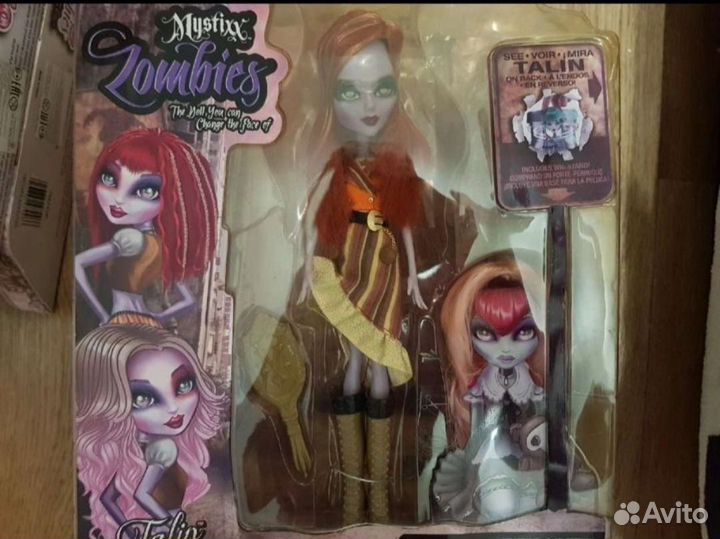 Кукла mistix