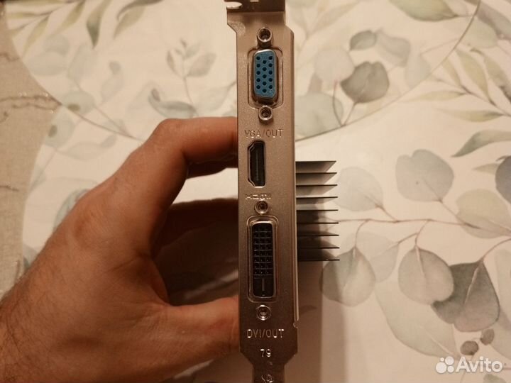 Видеокарта gt 710 2gb