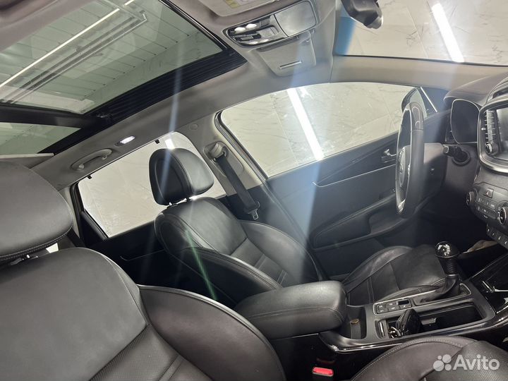 Kia Sorento Prime 2.2 AT, 2017, 132 000 км