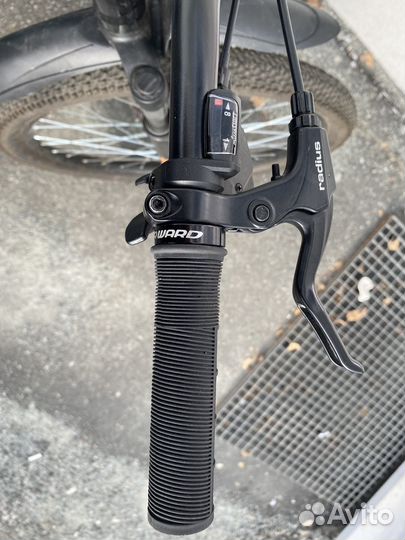 Горный Велосипед forward apache 27,5