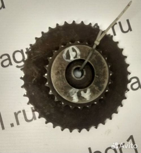 Шестерня цепи грм Audi A8 (D3) II рестайлинг (2005