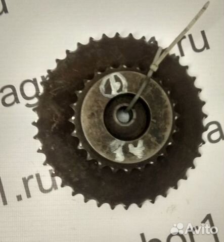 Шестерня цепи грм Audi A8 (D3) II рестайлинг (2005