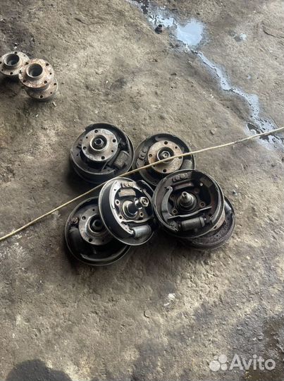 Ступицы ваз задние 2114