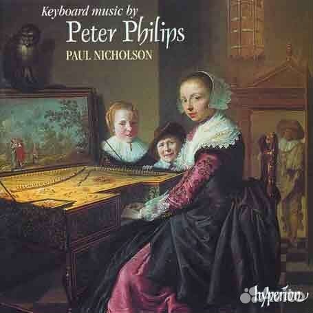 Peter Philips (1561-1628) - Cembalowerke (1 CD)