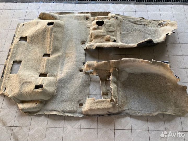 Ковер салона Toyota Land cruiser, Lx470